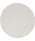 Rugs Town Castillo Cream CASTI 6ft. Round Rug