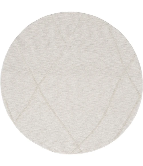 Rugs Town Castillo Cream CASTI 6ft. Round Rug