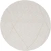LR Home Castillo Cream CASTI 6ft. Round Rug