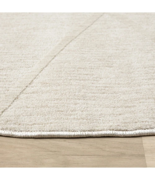 Rugs Town Castillo Cream CASTI 6ft. Round Rug