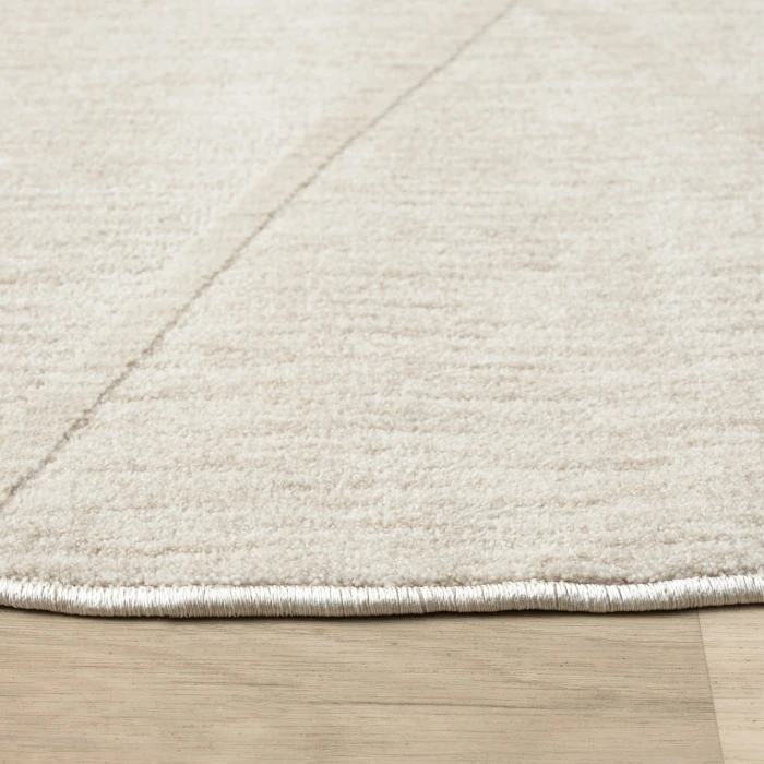 Rugs Town Cream CASTI 6ft. Round Rug