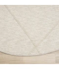 Rugs Town Castillo Cream CASTI 6ft. Round Rug