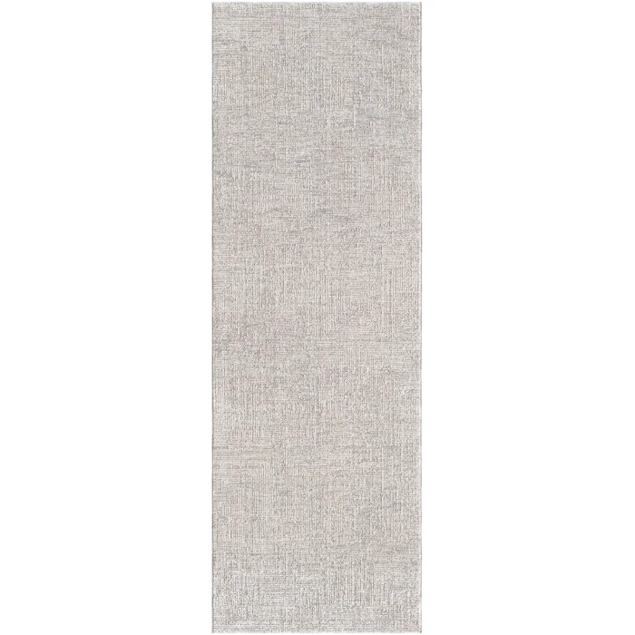 Rugs Town Gray CASTI 2ft.7in. x 7ft.10in. Runner Rug