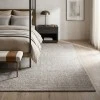 Rugs Town 82742 Silver/Cream 4ft. x 6ft.6in. Rect. Rug