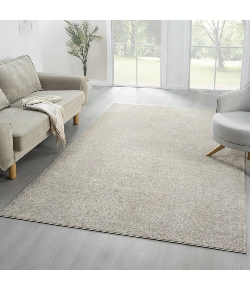 LR Home Castillo Gray CASTI 2ft. x 3ft. Rectangle Rug