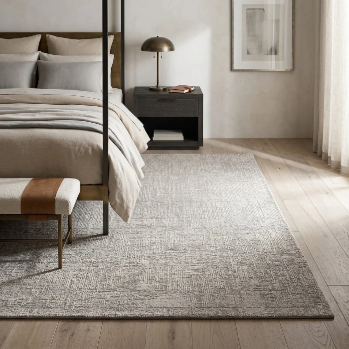 Rugs Town Gray CASTI 5ft. x 7ft.10in. Rectangle Rug