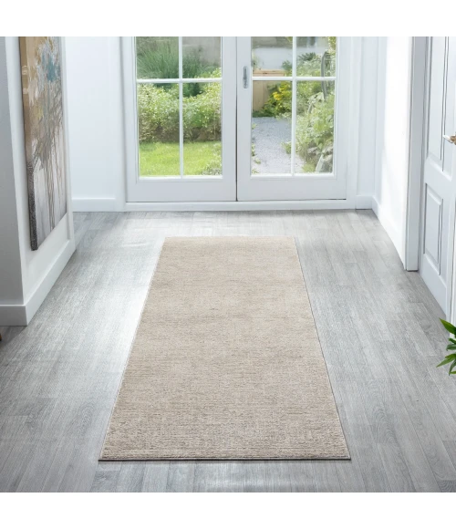 Rugs Town Castillo Gray CASTI 2ft.7in. x 7ft.10in. Runner Rug