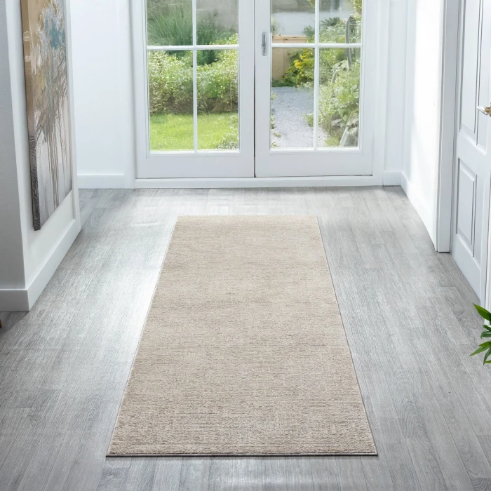 Rugs Town Gray CASTI 2ft.7in. x 7ft.10in. Runner Rug