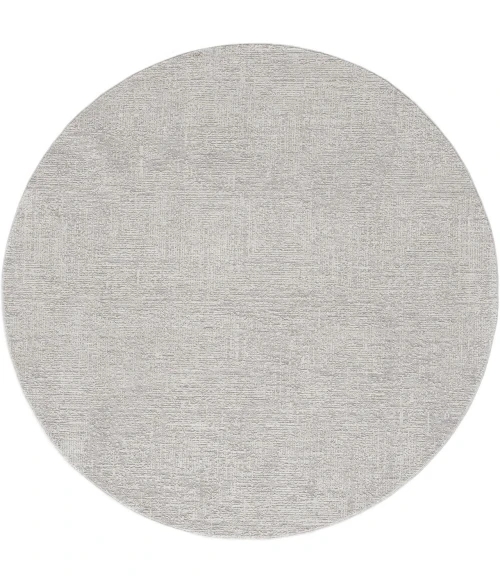 LR Home Castillo Gray CASTI 6ft. Round Rug