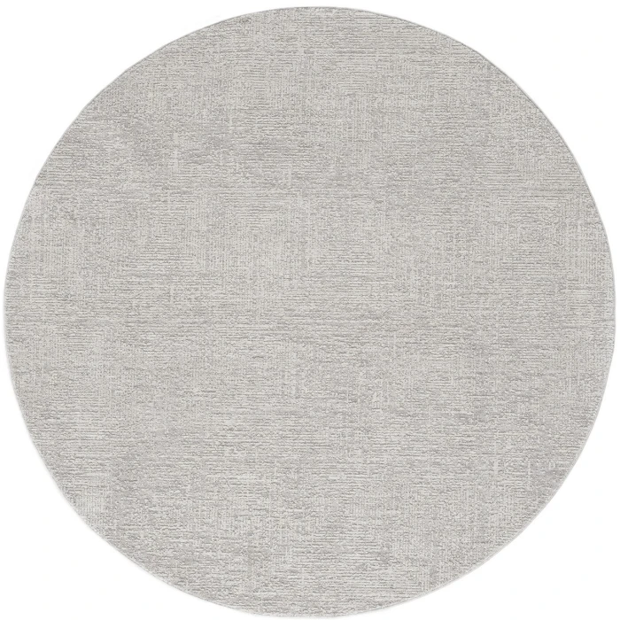 Rugs Town Gray CASTI 6ft. Round Rug
