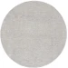 LR Home Castillo Gray CASTI 6ft. Round Rug