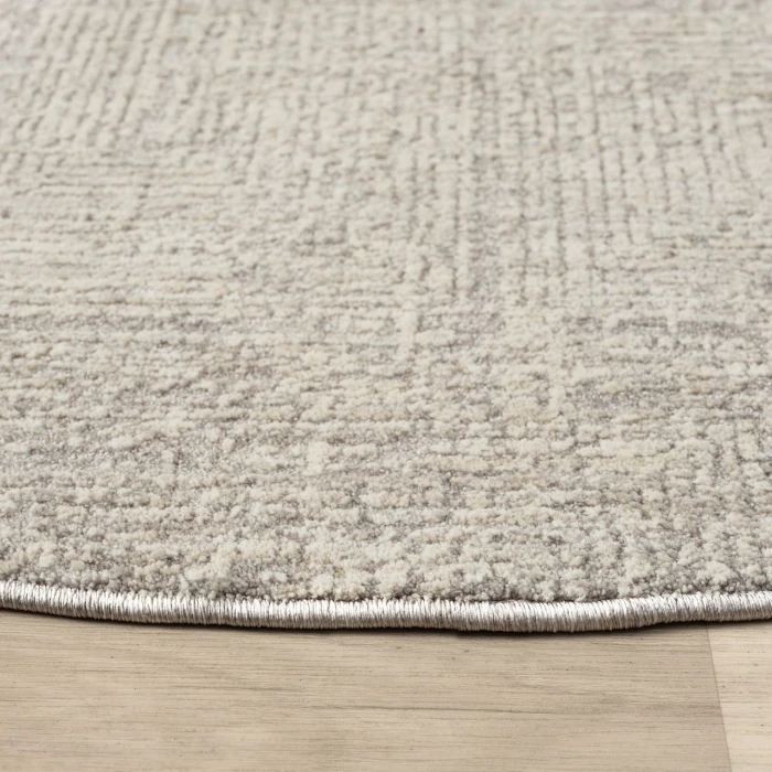 Rugs Town Gray CASTI 6ft. Round Rug
