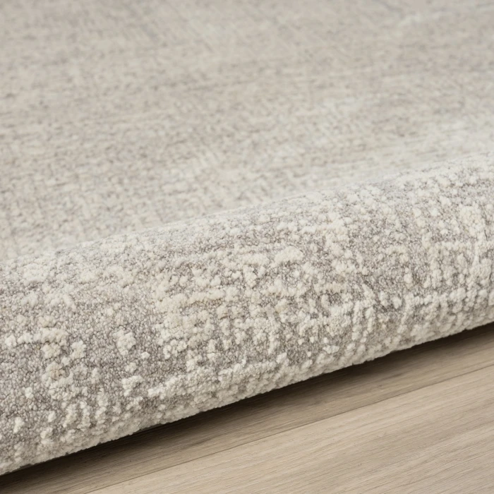 Rugs Town Gray CASTI 6ft. Round Rug