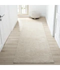 LR Home Castillo Beige CASTI 2ft.7in. x 7ft.10in. Runner Rug