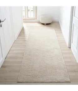 LR Home Castillo Beige CASTI 2ft.7in. x 7ft.10in. Runner Rug