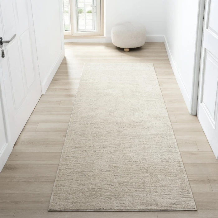 Rugs Town Beige CASTI 2ft.7in. x 7ft.10in. Runner Rug