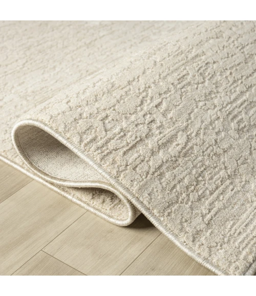LR Home Castillo Beige CASTI 5ft. x 7ft.10in. Rectangle Rug