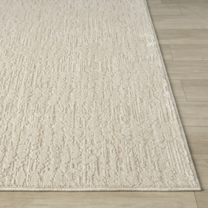 Rugs Town Beige CASTI 6ft. x 9ft.3in. Rectangle Rug