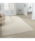 Rugs Town Castillo Beige Frederick 4ft. x 6ft.6in. Rect. Rug