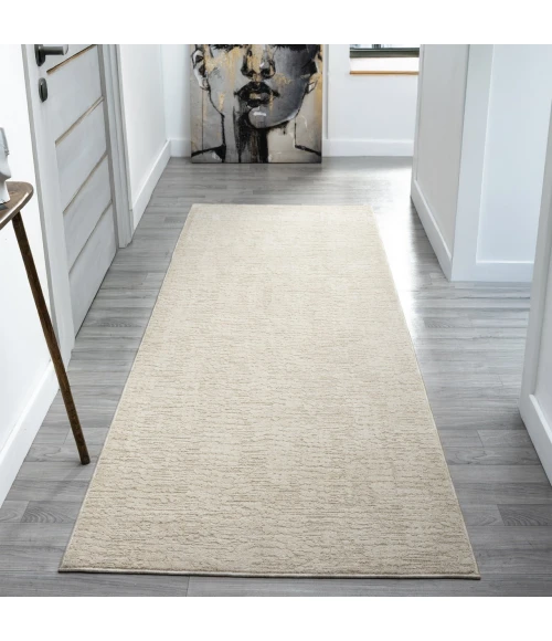 LR Home Castillo Beige CASTI 2ft.7in. x 7ft.10in. Runner Rug