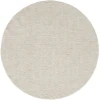 LR Home Castillo Beige CASTI 6ft. Round Rug