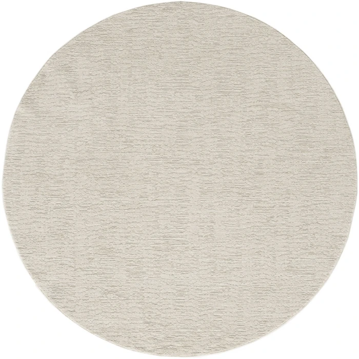 Rugs Town Beige CASTI 6ft. Round Rug