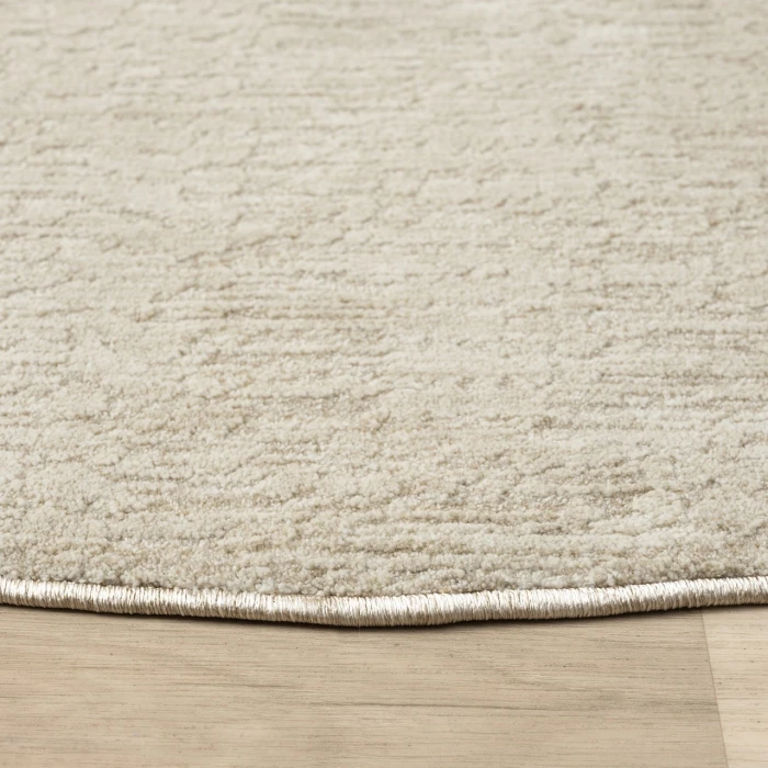 Rugs Town Beige CASTI 6ft. Round Rug