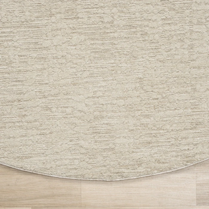 Rugs Town Beige CASTI 6ft. Round Rug