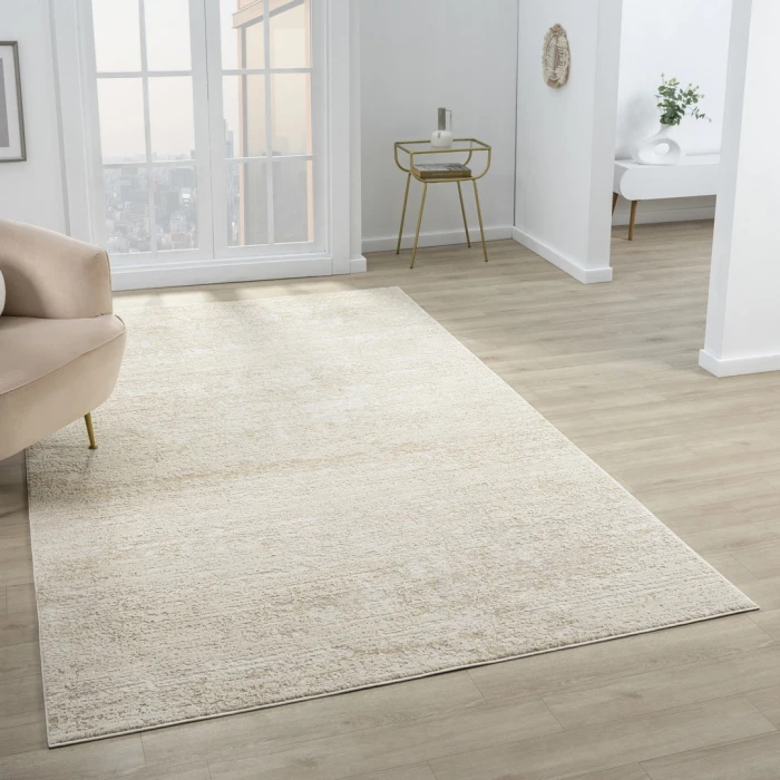 Rugs Town Cream CASTI 6ft. x 9ft.3in. Rectangle Rug