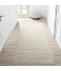 Rugs Town Castillo Cream CASTI 2ft.7in. x 7ft.10in. Runner Rug