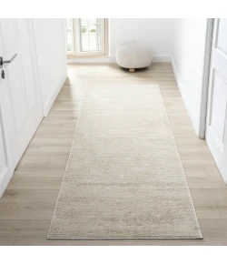 Rugs Town 82744 Cream / Gold 2ft.7in. x 7ft.10in. Rect. Rug