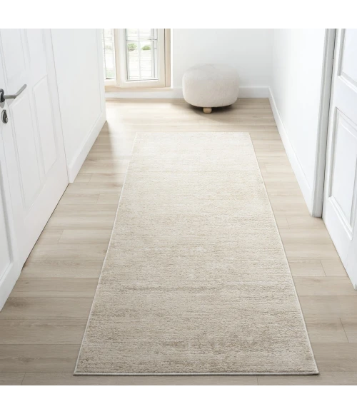 Rugs Town Castillo Cream CASTI 2ft.7in. x 7ft.10in. Runner Rug