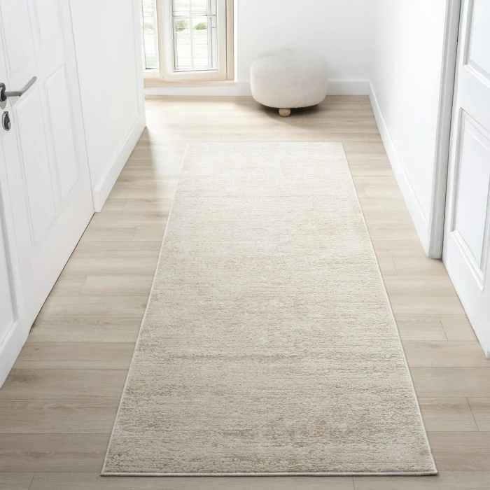 Rugs Town Cream CASTI 2ft.7in. x 7ft.10in. Runner Rug