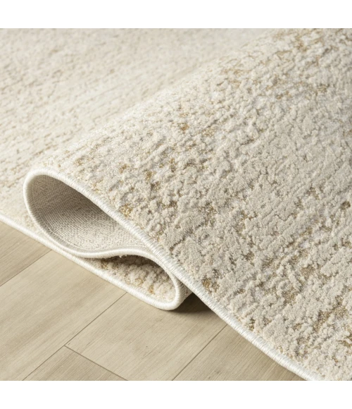 LR Home Castillo Cream CASTI 2ft. x 3ft. Rectangle Rug