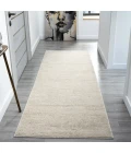 Rugs Town Castillo Cream CASTI 2ft.7in. x 7ft.10in. Runner Rug