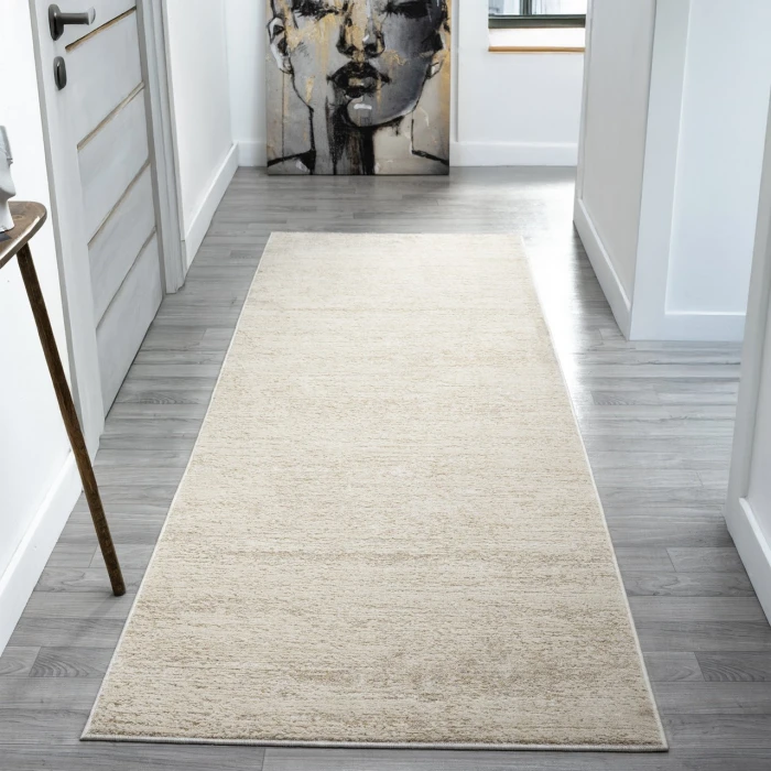 Rugs Town Cream CASTI 2ft.7in. x 7ft.10in. Runner Rug