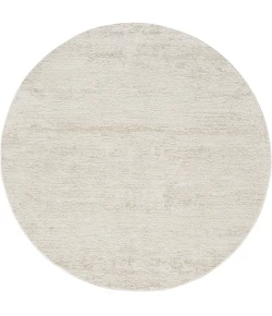LR Home Castillo Cream CASTI 6ft. Round Rug