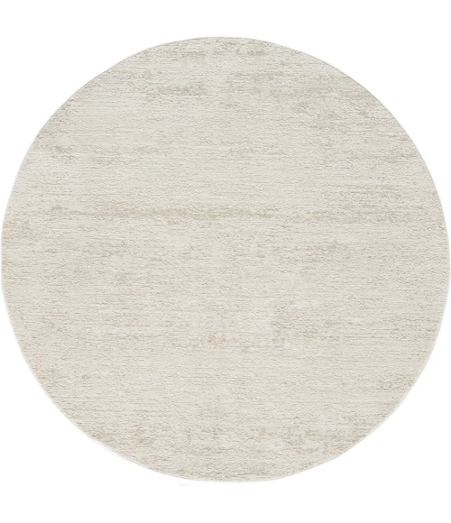LR Home Castillo Cream CASTI 6ft. Round Rug