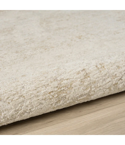 LR Home Castillo Cream CASTI 6ft. Round Rug