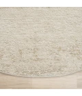 LR Home Castillo Cream CASTI 6ft. Round Rug