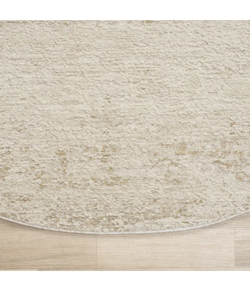 LR Home Castillo Cream CASTI 6ft. Round Rug