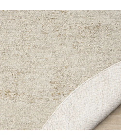 LR Home Castillo Cream CASTI 6ft. Round Rug