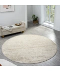 LR Home Castillo Cream CASTI 6ft. Round Rug