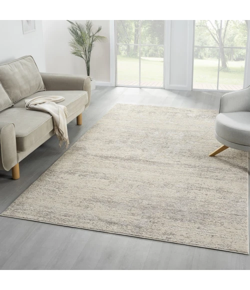 LR Home Castillo Cream CASTI 5ft. x 7ft.10in. Rectangle Rug