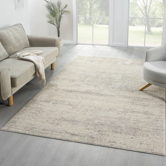 Rugs Town Cream CASTI 6ft. x 9ft.3in. Rectangle Rug
