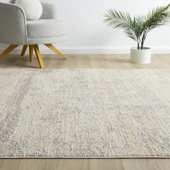 Rugs Town Cream CASTI 6ft. x 9ft.3in. Rectangle Rug
