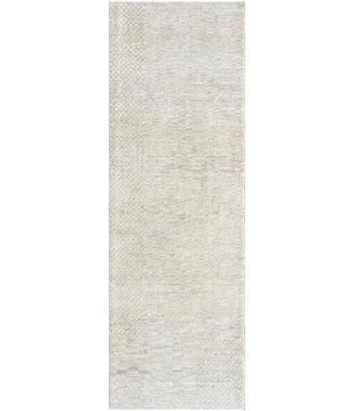 Rugs Town Castillo Cream CASTI 2ft.7in. x 7ft.10in. Runner Rug