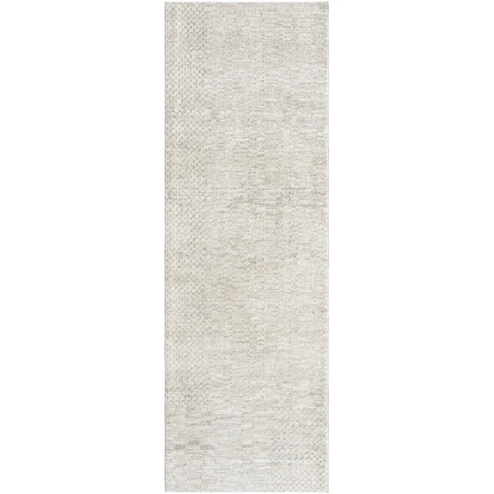 Rugs Town Cream CASTI 2ft.7in. x 7ft.10in. Runner Rug