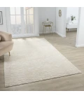 LR Home Castillo Cream CASTI 6ft. x 9ft.3in. Rectangle Rug