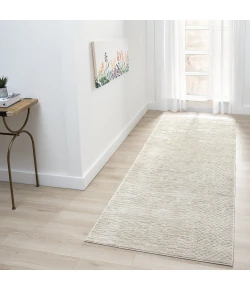 Rugs Town 82746 Cream / Beige 2ft.7in. x 7ft.10in. Rect. Rug